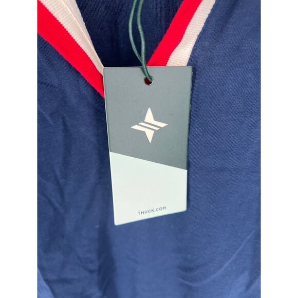 TUCKERNUCK Midnight Navy Hutton Polo Dress NWT Size Medium - Picture 10 of 10